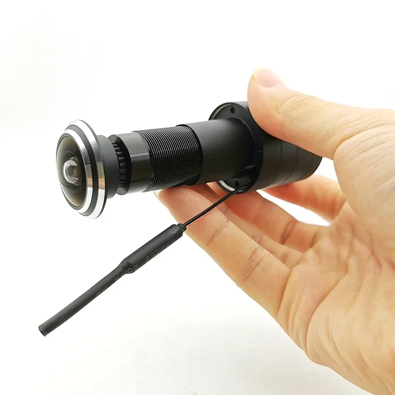 V380 Pro Door Eye Hole Security 1080P HD 1.78mm Lens Wide Angle FishEye CCTV Network Mini Peephole Door WifI Camera P2P ON VIF