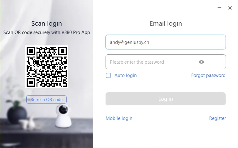 V380 Pro Door Eye Hole Security 1080P HD 1.78mm Lens Wide Angle FishEye CCTV Network Mini Peephole Door WifI Camera P2P ON VIF