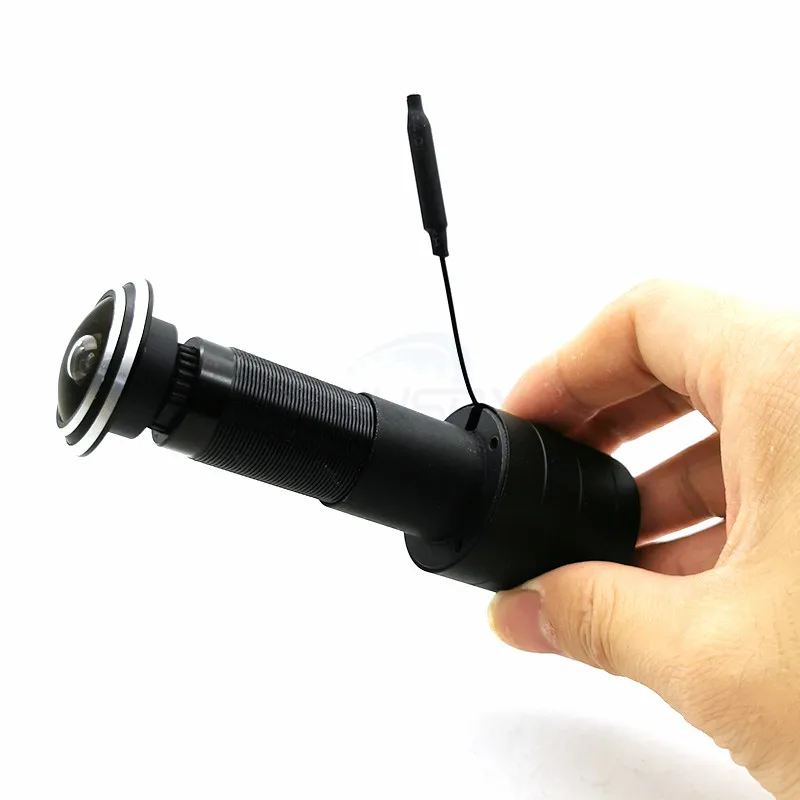 V380 Pro Door Eye Hole Security 1080P HD 1.78mm Lens Wide Angle FishEye CCTV Network Mini Peephole Door WifI Camera P2P ON VIF