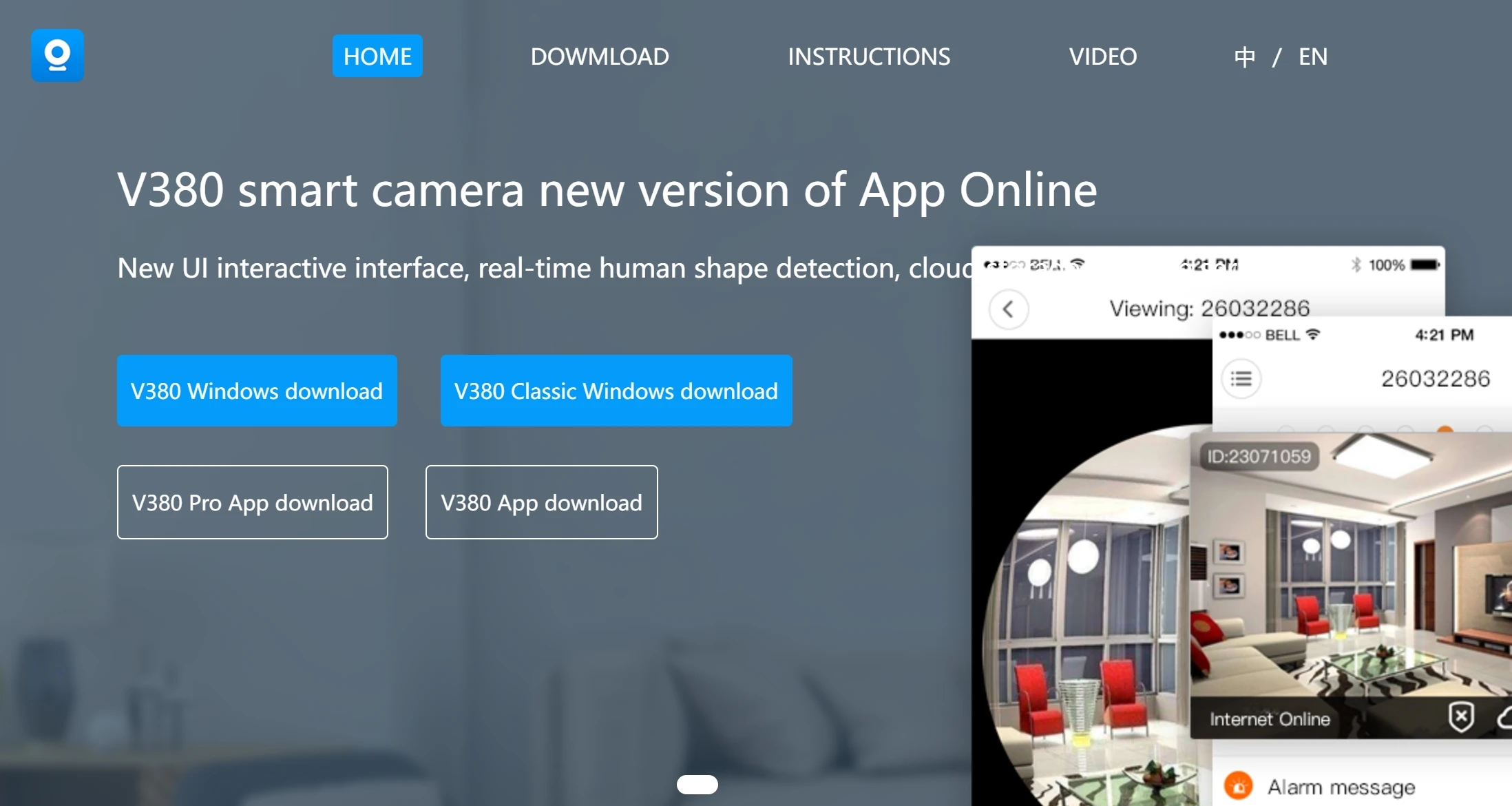 V380 Pro Door Eye Hole Security 1080P HD 1.78mm Lens Wide Angle FishEye CCTV Network Mini Peephole Door WifI Camera P2P ON VIF