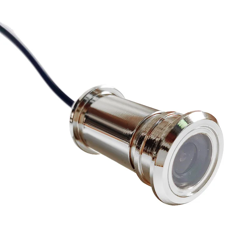 AHD 1080P Mini Door Eye hole Camera 1200TVL Color cmos 2.8mm Peephole CCTV Video Security Surveillance Camera Door Mirror Camera