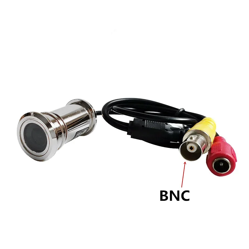 AHD 1080P Mini Door Eye hole Camera 1200TVL Color cmos 2.8mm Peephole CCTV Video Security Surveillance Camera Door Mirror Camera