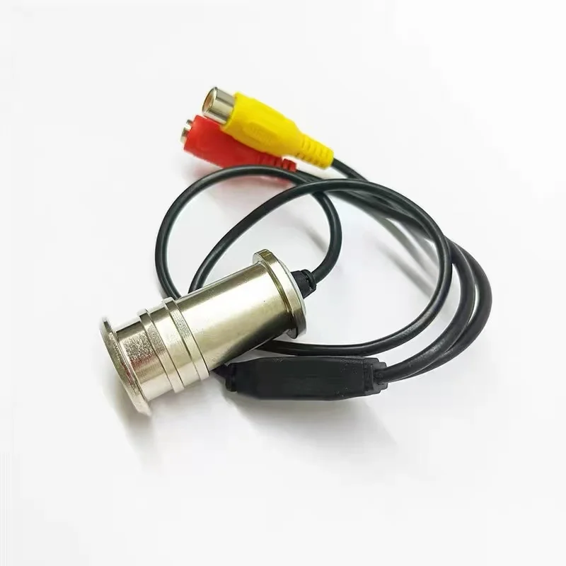 AHD 1080P Mini Door Eye hole Camera 1200TVL Color cmos 2.8mm Peephole CCTV Video Security Surveillance Camera Door Mirror Camera