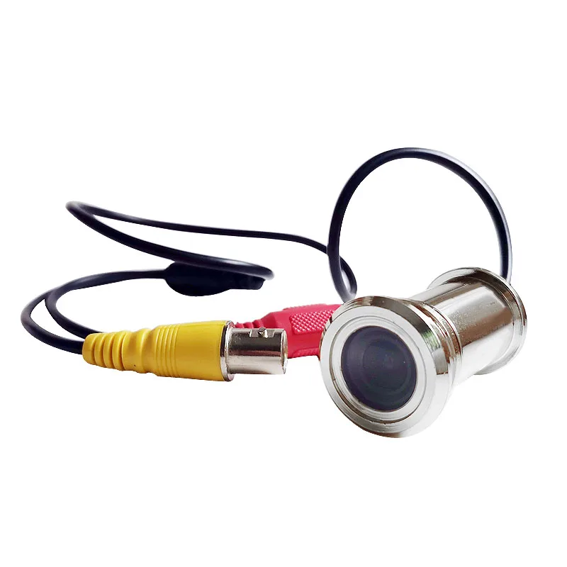 AHD 1080P Mini Door Eye hole Camera 1200TVL Color cmos 2.8mm Peephole CCTV Video Security Surveillance Camera Door Mirror Camera