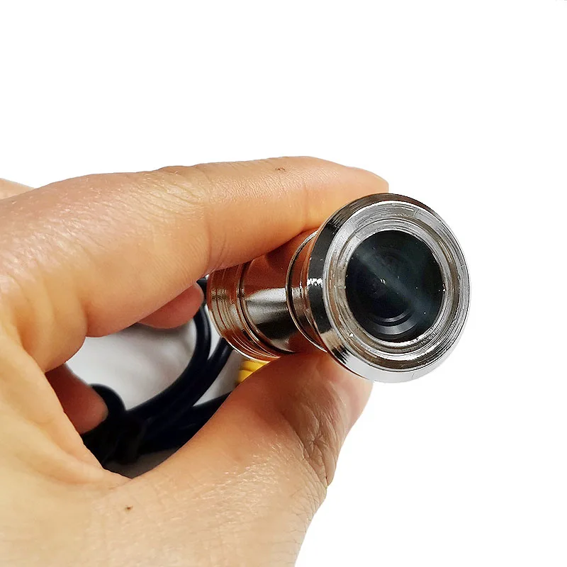 AHD 1080P Mini Door Eye hole Camera 1200TVL Color cmos 2.8mm Peephole CCTV Video Security Surveillance Camera Door Mirror Camera