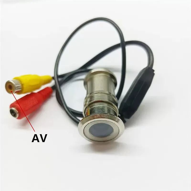AHD 1080P Mini Door Eye hole Camera 1200TVL Color cmos 2.8mm Peephole CCTV Video Security Surveillance Camera Door Mirror Camera