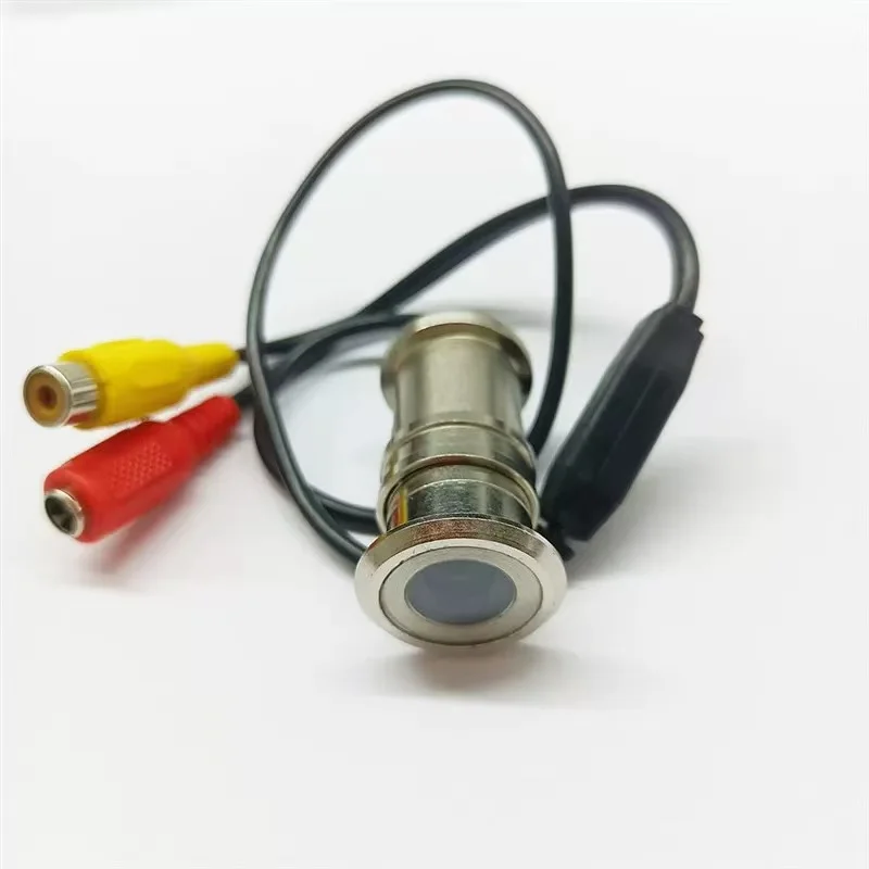 AHD 1080P Mini Door Eye hole Camera 1200TVL Color cmos 2.8mm Peephole CCTV Video Security Surveillance Camera Door Mirror Camera