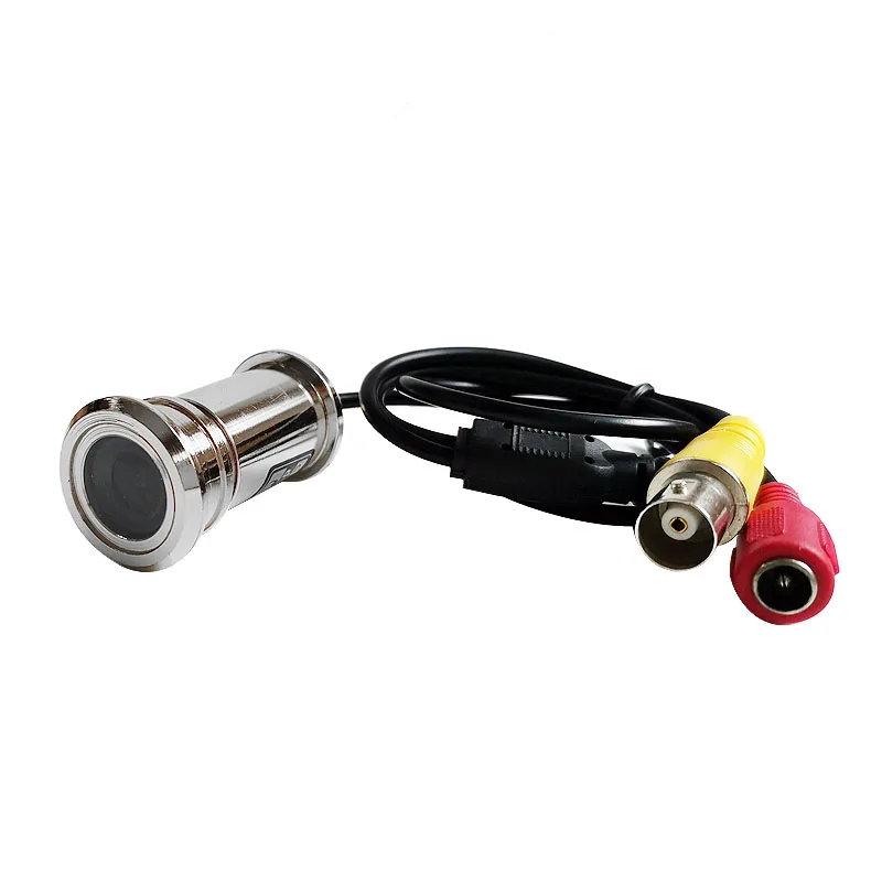 AHD 1080P Mini Door Eye hole Camera 1200TVL Color cmos 2.8mm Peephole CCTV Video Security Surveillance Camera Door Mirror Camera