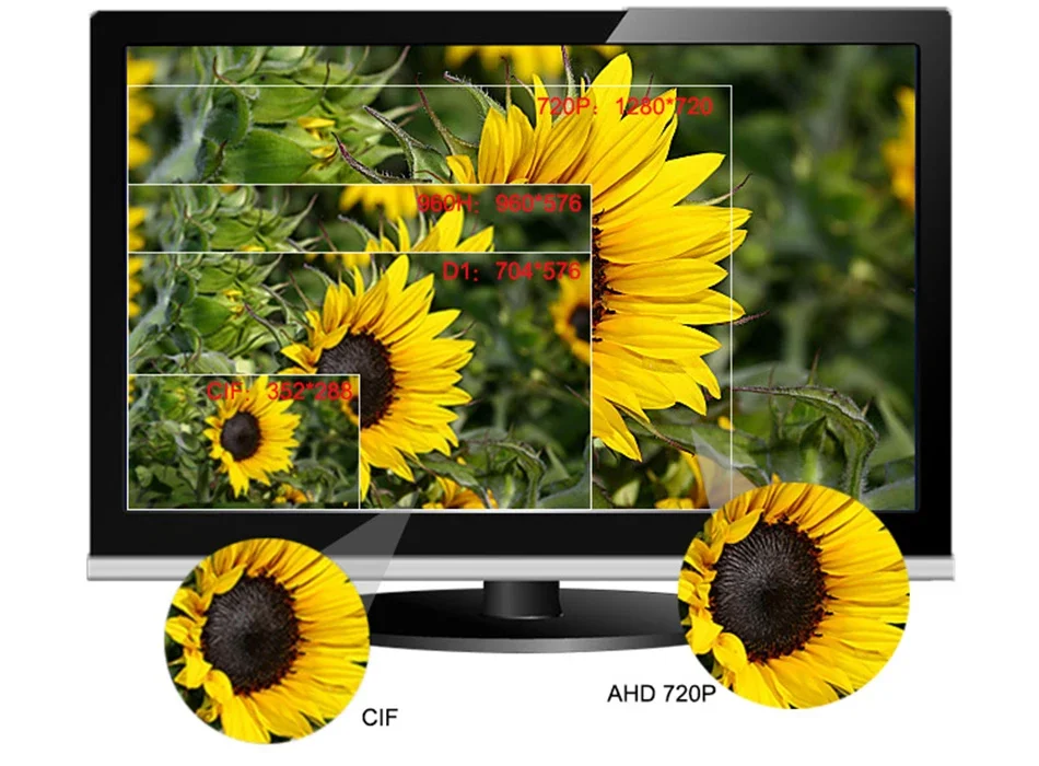 CVI TVI 4in1 AHD CCTV Camera 1920*1080P 1.7mm Fisheye Door Hole Cat Eye Super Wide Angle HD Surveillance Mini Peephole