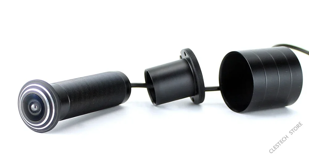 CVI TVI 4in1 AHD CCTV Camera 1920*1080P 1.7mm Fisheye Door Hole Cat Eye Super Wide Angle HD Surveillance Mini Peephole