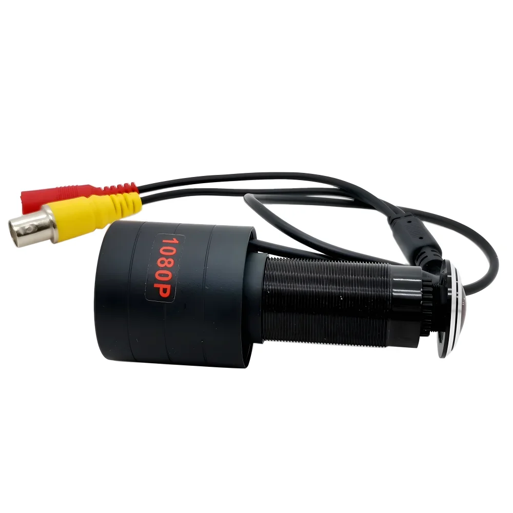 CVI TVI 4in1 AHD CCTV Camera 1920*1080P 1.7mm Fisheye Door Hole Cat Eye Super Wide Angle HD Surveillance Mini Peephole