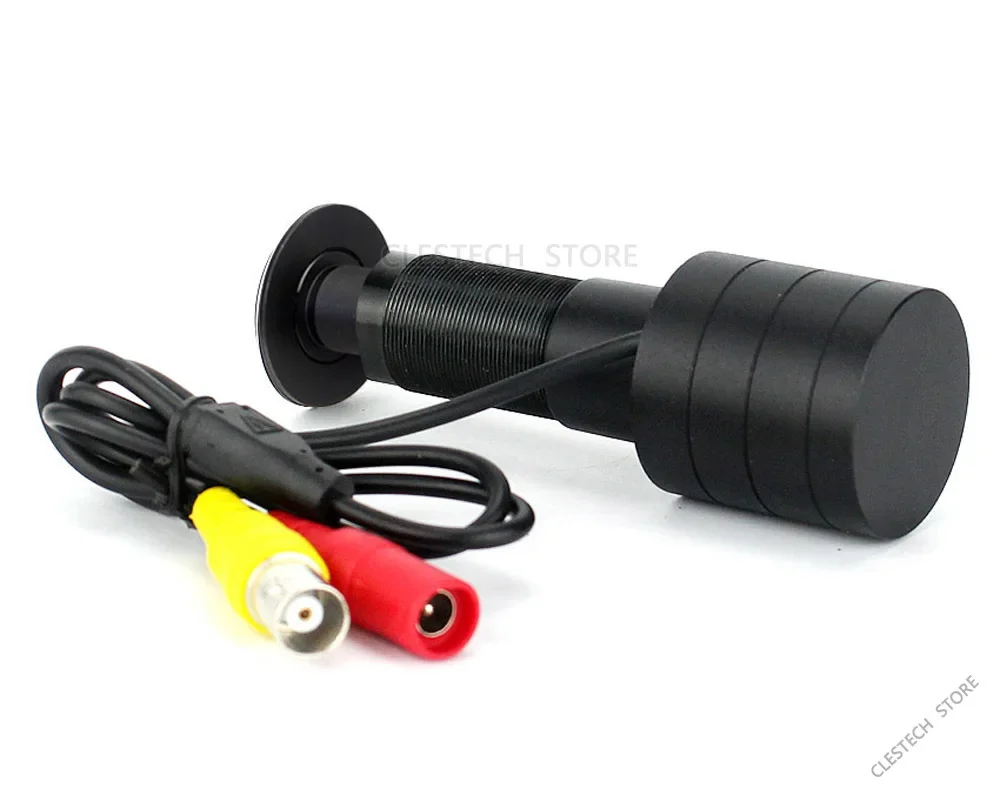 CVI TVI 4in1 AHD CCTV Camera 1920*1080P 1.7mm Fisheye Door Hole Cat Eye Super Wide Angle HD Surveillance Mini Peephole