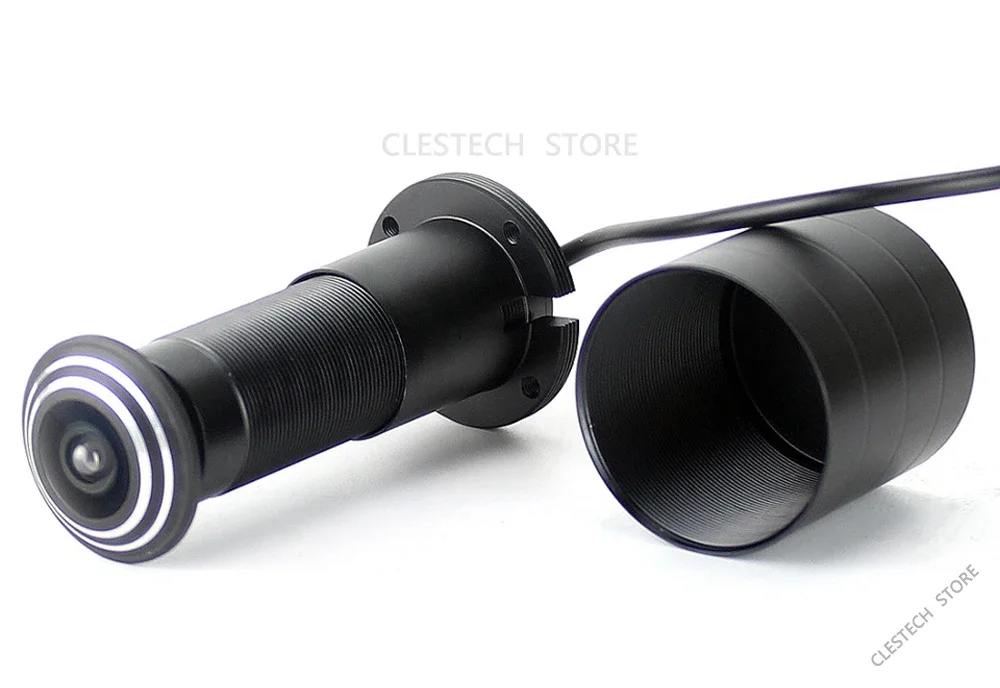 CVI TVI 4in1 AHD CCTV Camera 1920*1080P 1.7mm Fisheye Door Hole Cat Eye Super Wide Angle HD Surveillance Mini Peephole