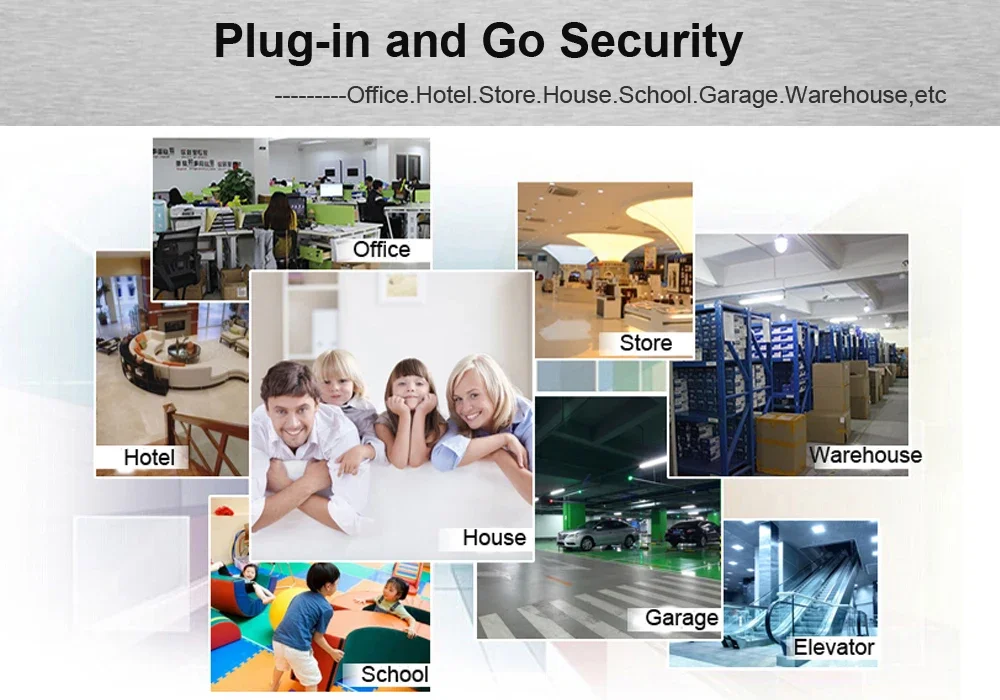 CVI TVI 4in1 AHD CCTV Camera 1920*1080P 1.7mm Fisheye Door Hole Cat Eye Super Wide Angle HD Surveillance Mini Peephole