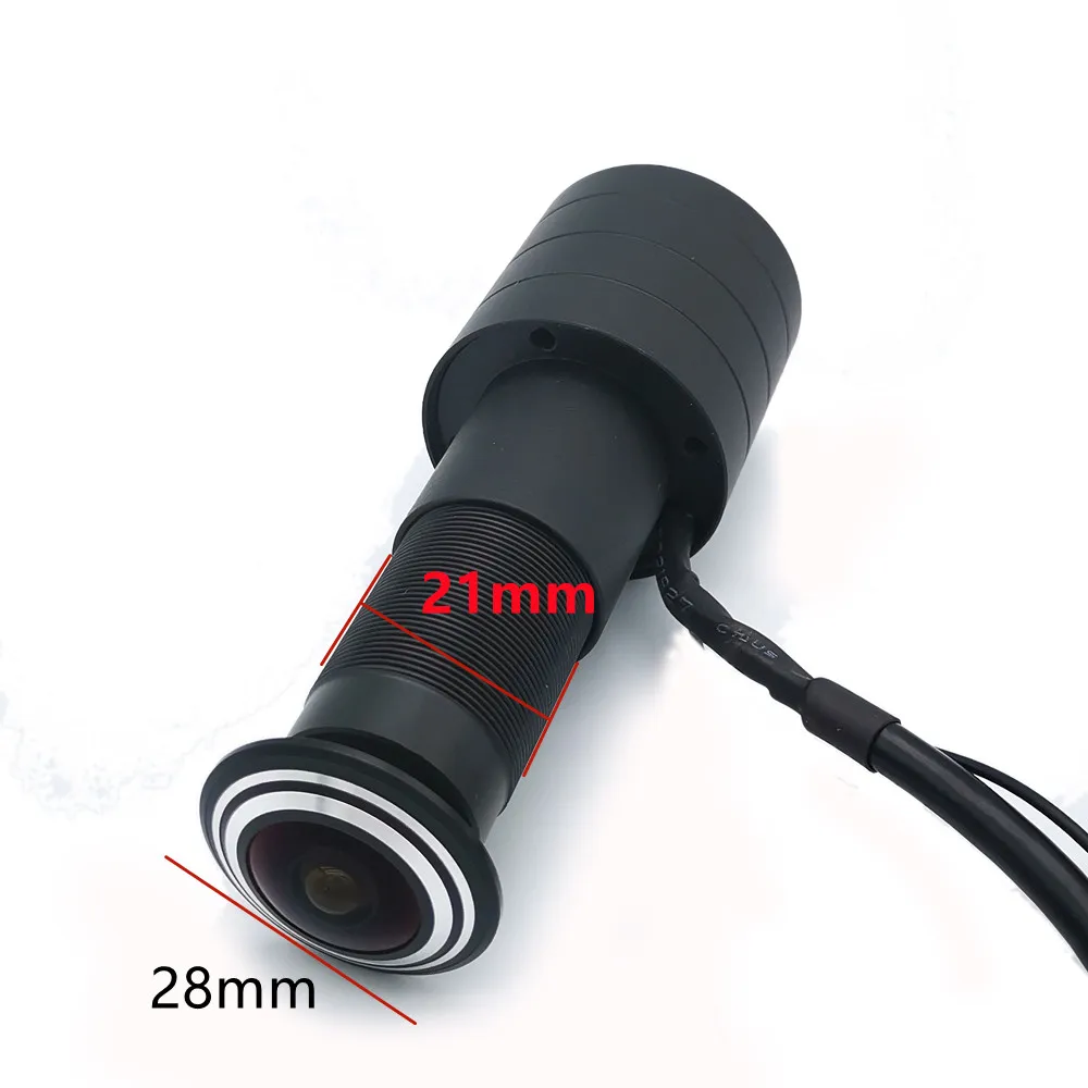 Video Doorbell 180 Degree Peephole Viewer Video Eye Door Bell Smart Home Indoor Camera Monitor Visual 1080P Tuya Viewer Wifi IP