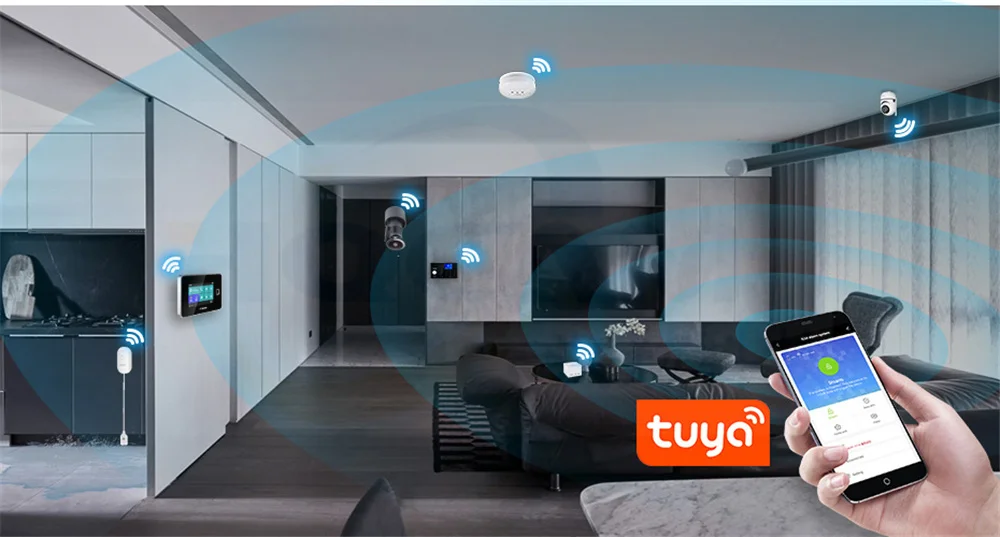 Video Doorbell 180 Degree Peephole Viewer Video Eye Door Bell Smart Home Indoor Camera Monitor Visual 1080P Tuya Viewer Wifi IP