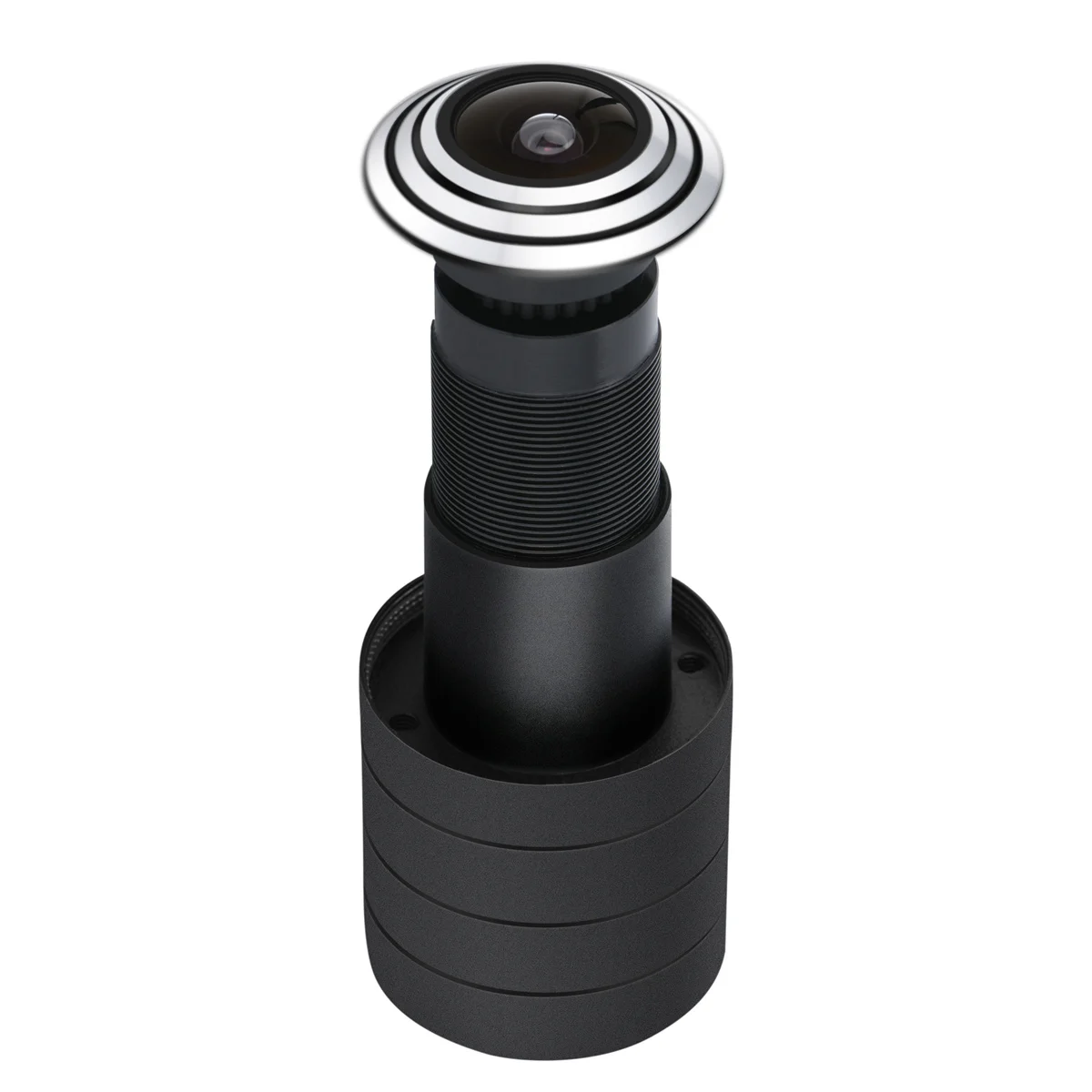 CVBS AHD DOOR CAMERA Kit 1080p Eye Fisheye Hole SD Card Cable Security Mini Peephole 7 lnch IPS Monitor DVR Wired Video Recorder