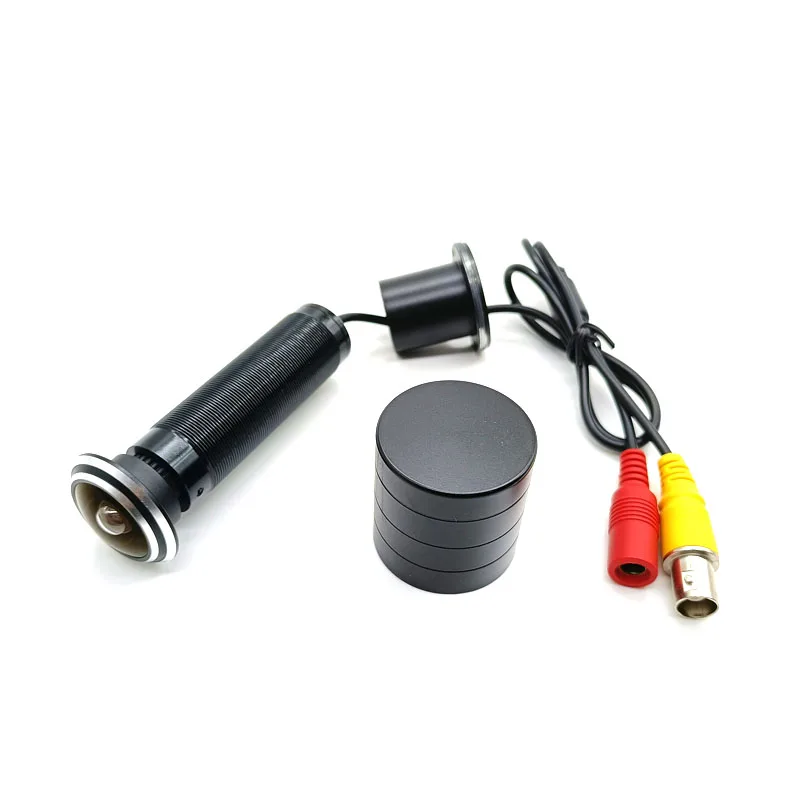 1080P Door Eye Hole CCTV AHD/TVI/CVI/CVBS 4 in 1 Home Peephole Camera Starlight 0.0001Lux Chip Wired Night Color Security Camera