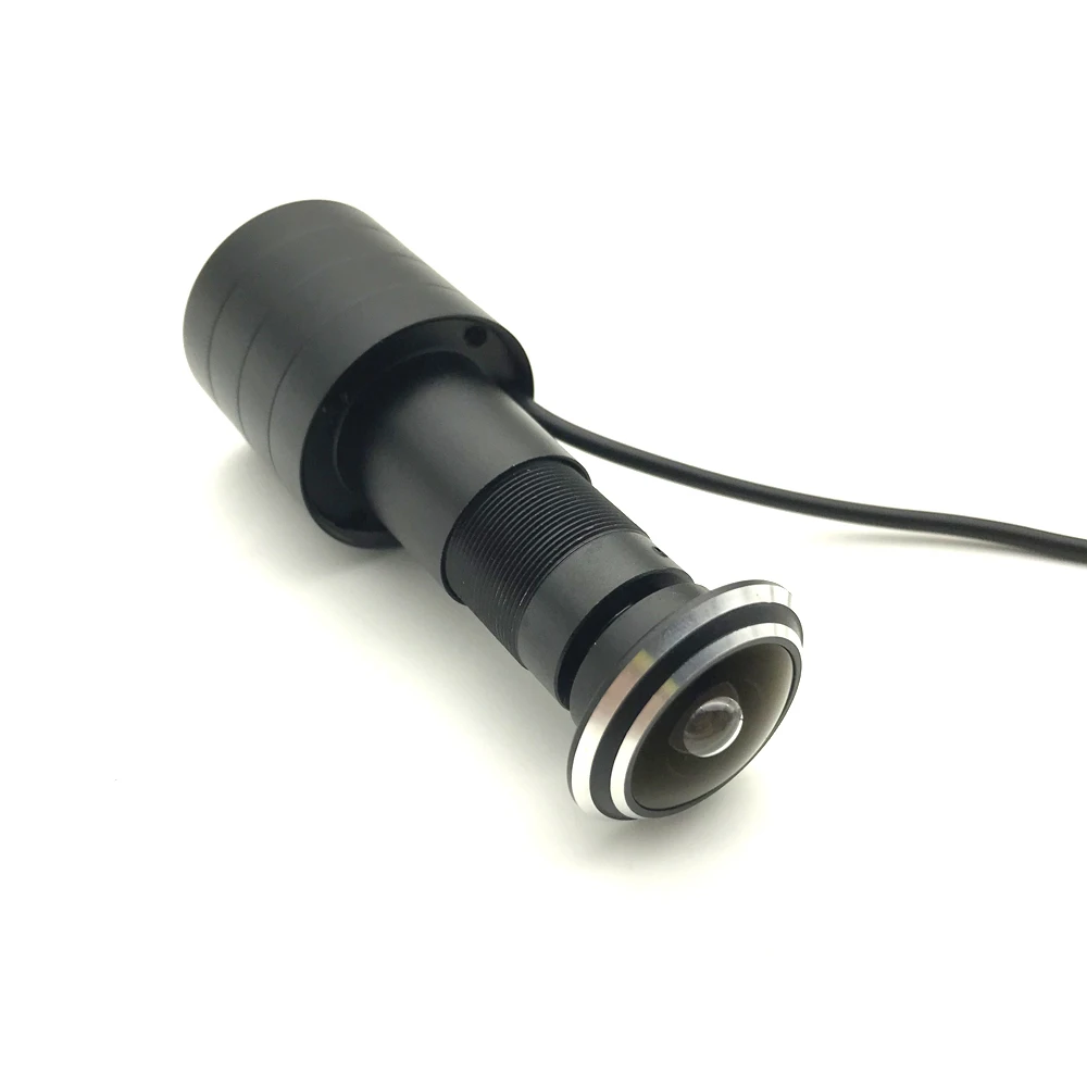 1080P Door Eye Hole CCTV AHD/TVI/CVI/CVBS 4 in 1 Home Peephole Camera Starlight 0.0001Lux Chip Wired Night Color Security Camera
