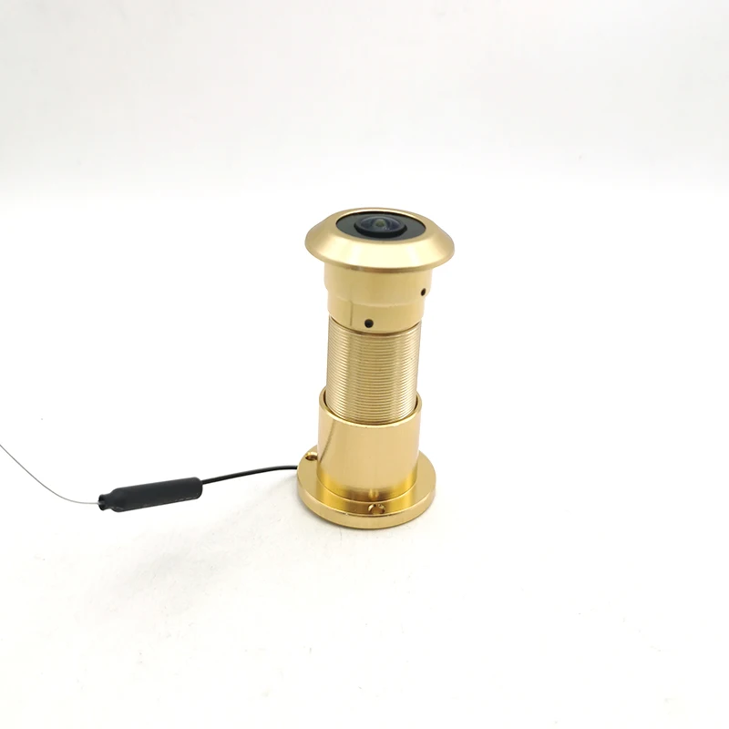 1080P Security Wireless Eye Door IP Camera Gate Yard Smart Cabinet Wide Angle FishEye Audio IR Mini Peephole CCTV P2P Micro TUYA