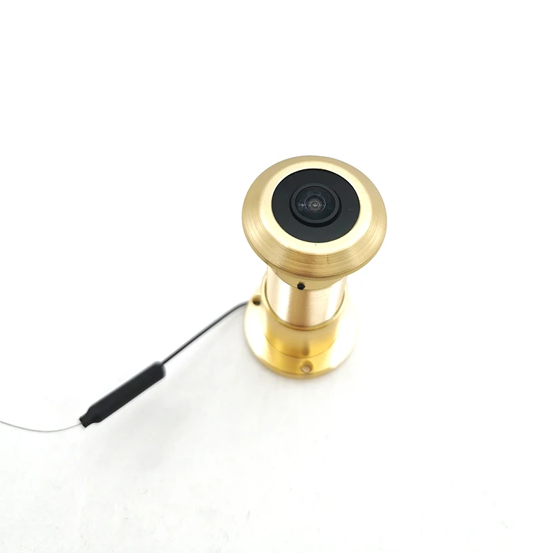 1080P Security Wireless Eye Door IP Camera Gate Yard Smart Cabinet Wide Angle FishEye Audio IR Mini Peephole CCTV P2P Micro TUYA