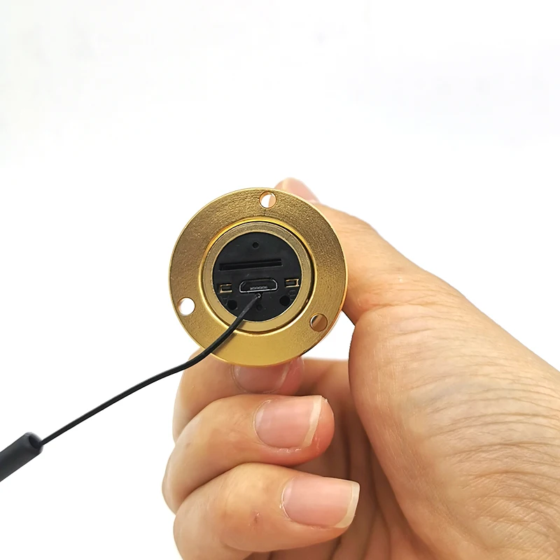 1080P Security Wireless Eye Door IP Camera Gate Yard Smart Cabinet Wide Angle FishEye Audio IR Mini Peephole CCTV P2P Micro TUYA