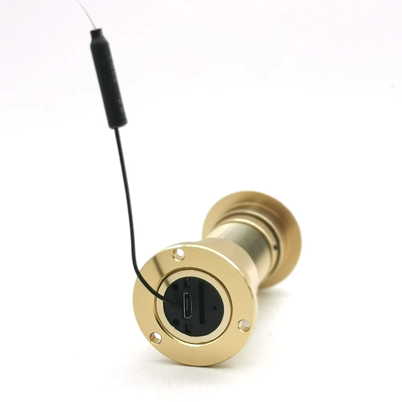 1080P Security Wireless Eye Door IP Camera Gate Yard Smart Cabinet Wide Angle FishEye Audio IR Mini Peephole CCTV P2P Micro TUYA