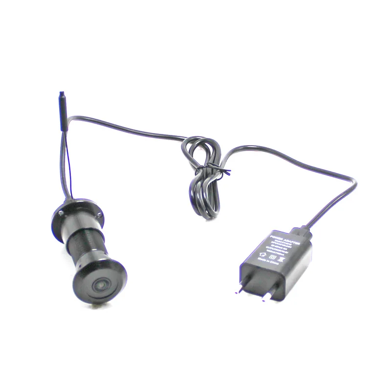 1080P Security Wireless Eye Door IP Camera Gate Yard Smart Cabinet Wide Angle FishEye Audio IR Mini Peephole CCTV P2P Micro TUYA