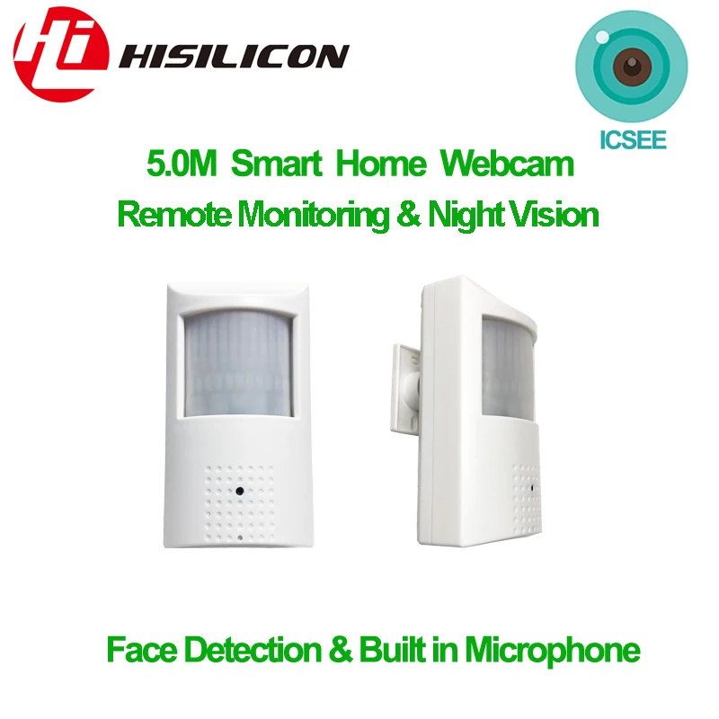 Icsee 5Mp Smart Home Ipc Face Detect Infrared Night Vision Remote Viewing Peephole Viewer Video Eye Door Monitor Visual Webcam
