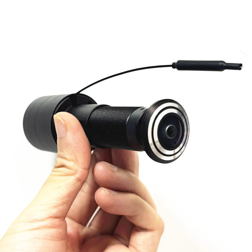 3MP 1080P HD Video Peephole Wifi Camera Motion Detection Door Viewer Video-eye Wireless Intercom Monitor for Home Security