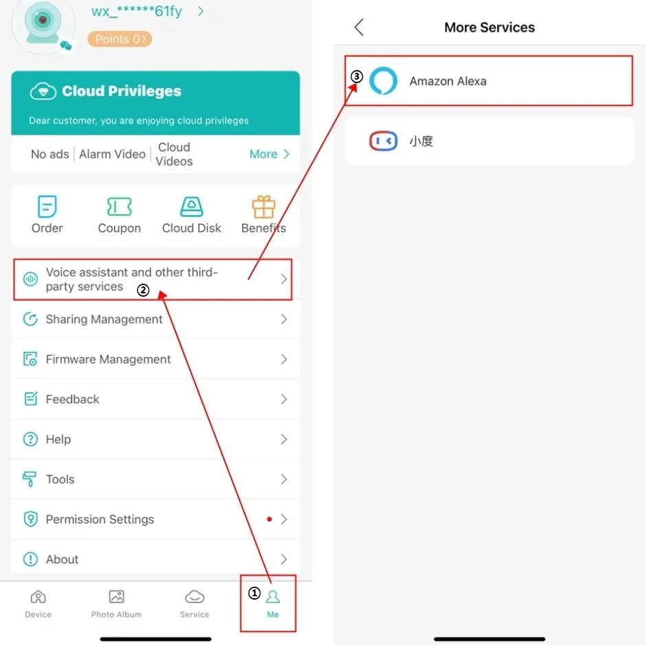 3MP 1080P HD Video Peephole Wifi Camera Motion Detection Door Viewer Video-eye Wireless Intercom Monitor for Home Security