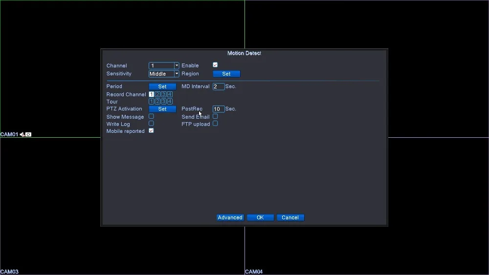 Gadinan 5MP 1080P Bullet Video Surveillance AHD DVR Recorder Waterproof Camera 24 infrared lights AHD CCTV Camera System Kit