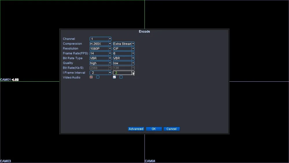 Gadinan 5MP 1080P Bullet Video Surveillance AHD DVR Recorder Waterproof Camera 24 infrared lights AHD CCTV Camera System Kit