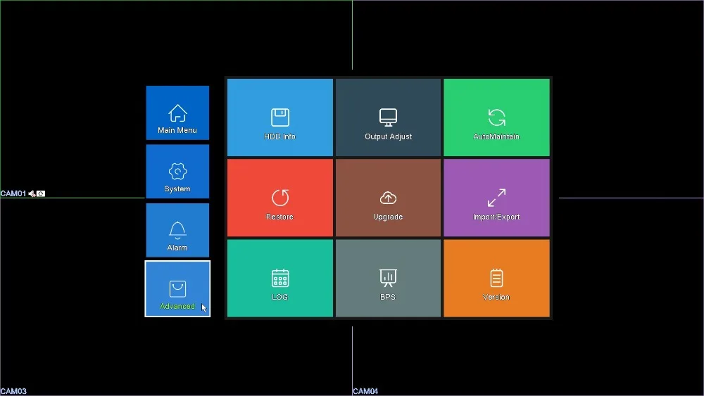 Gadinan 5MP 1080P Bullet Video Surveillance AHD DVR Recorder Waterproof Camera 24 infrared lights AHD CCTV Camera System Kit