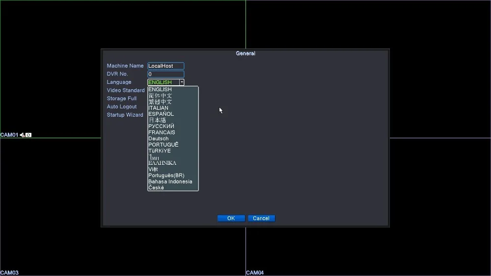 Gadinan 5MP 1080P Bullet Video Surveillance AHD DVR Recorder Waterproof Camera 24 infrared lights AHD CCTV Camera System Kit