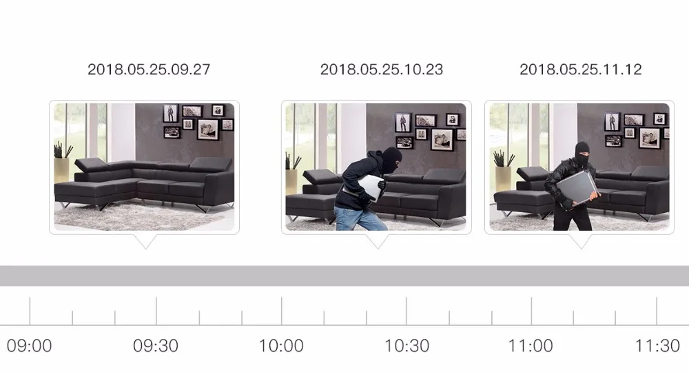 Gadinan POE Smart surveillance camera IP Camera NVR Security System CCTV Video Surveillance Kit H.265+ 48V POE Motion Detection