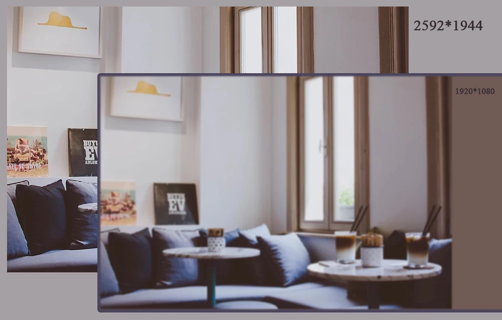 Gadinan POE Smart surveillance camera IP Camera NVR Security System CCTV Video Surveillance Kit H.265+ 48V POE Motion Detection