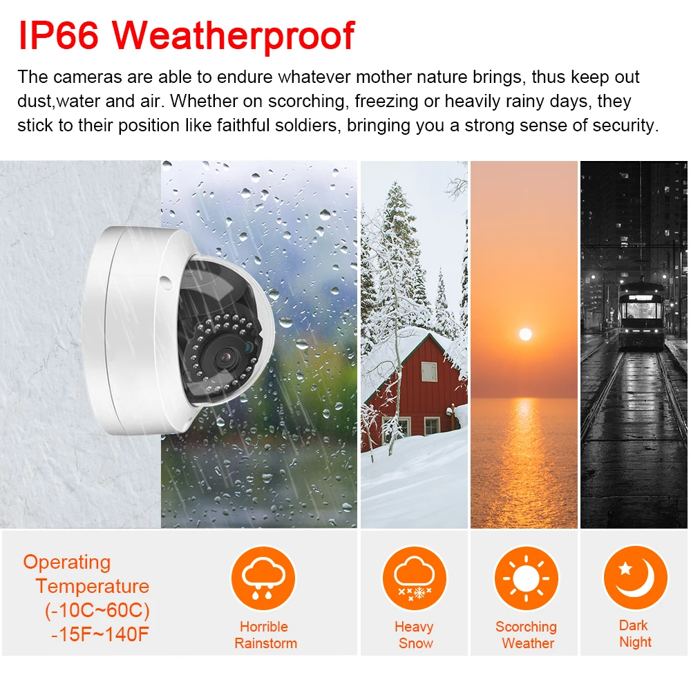 H.265 8CH 4K AHD DVR Kit 8 Channels HD 8MP Outdoor Waterproof CCTV Security AHD Camera System Video Surveillance Kit XMEYE 4CH