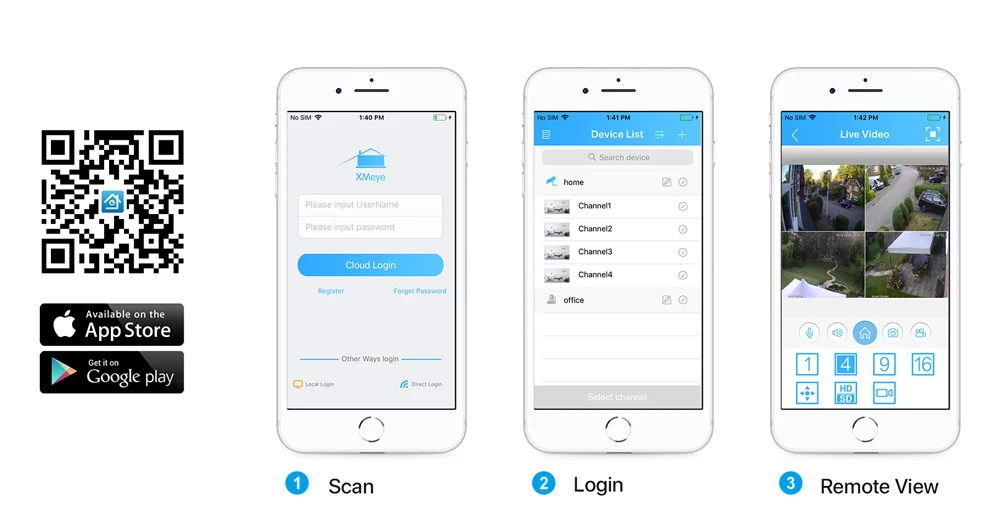 ASECAM 8MP 4K Security Camera System Outdoor Audio CCTV NVR AI Humanoid Detection Color Night Video Surveillance Camera Kit