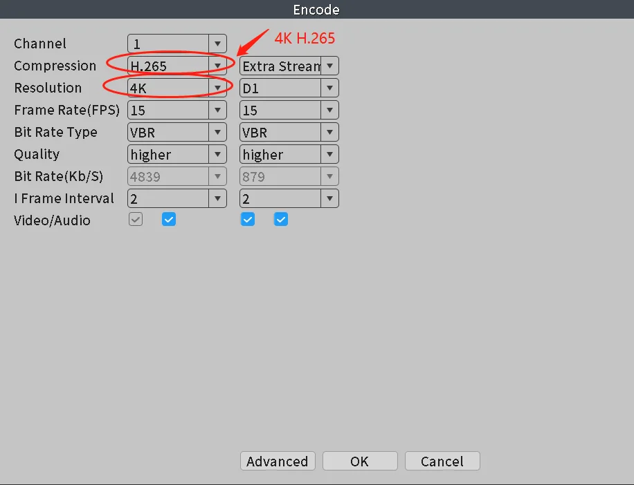 New 4K Security Camera System 8MP Audio Mic CCTV POE NVR AI Color Night Home Video Surveillance Camera Outdoor Set