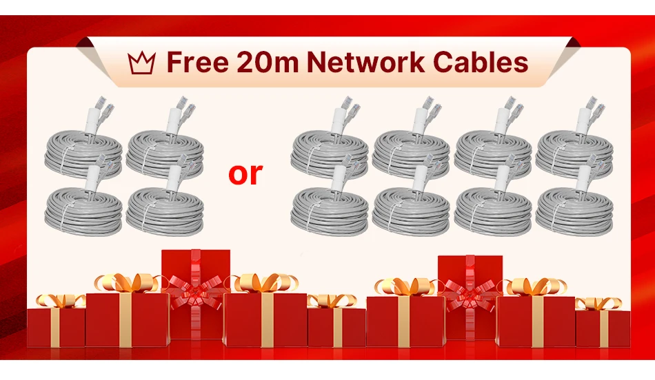 Hiseeu 4K 8MP POE Security Camera System AI Face Detection 8 Port NVR H.265 Home Waterproof CCTV Surveillance IP Camera Kit