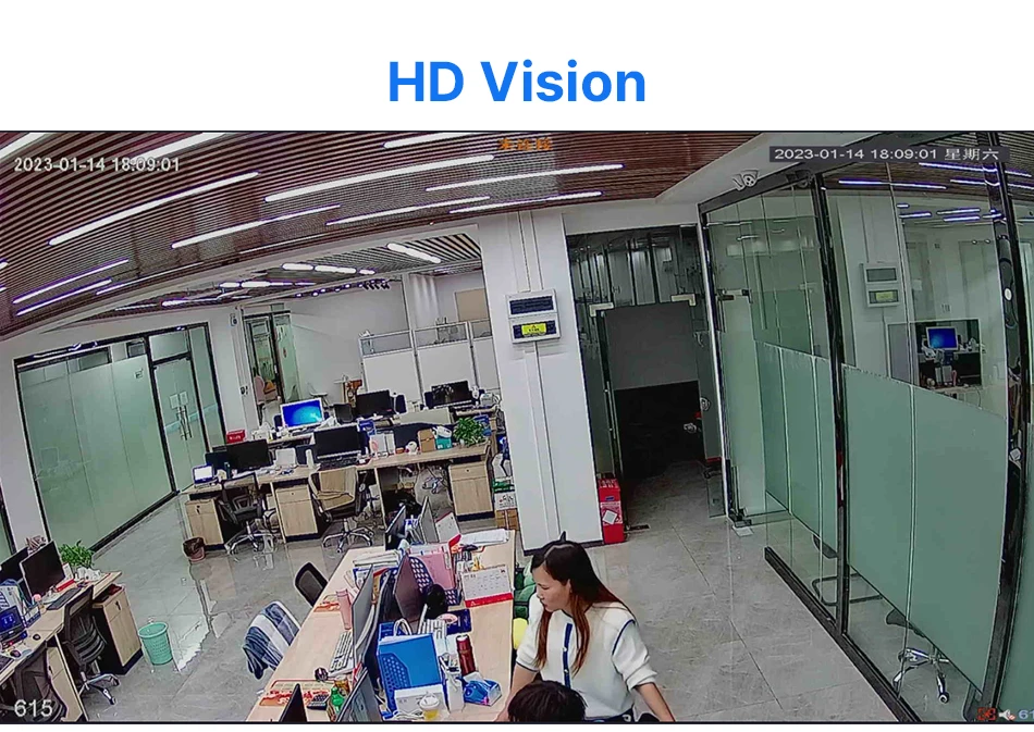 Hiseeu 4K 8MP POE Security Camera System AI Face Detection 8 Port NVR H.265 Home Waterproof CCTV Surveillance IP Camera Kit