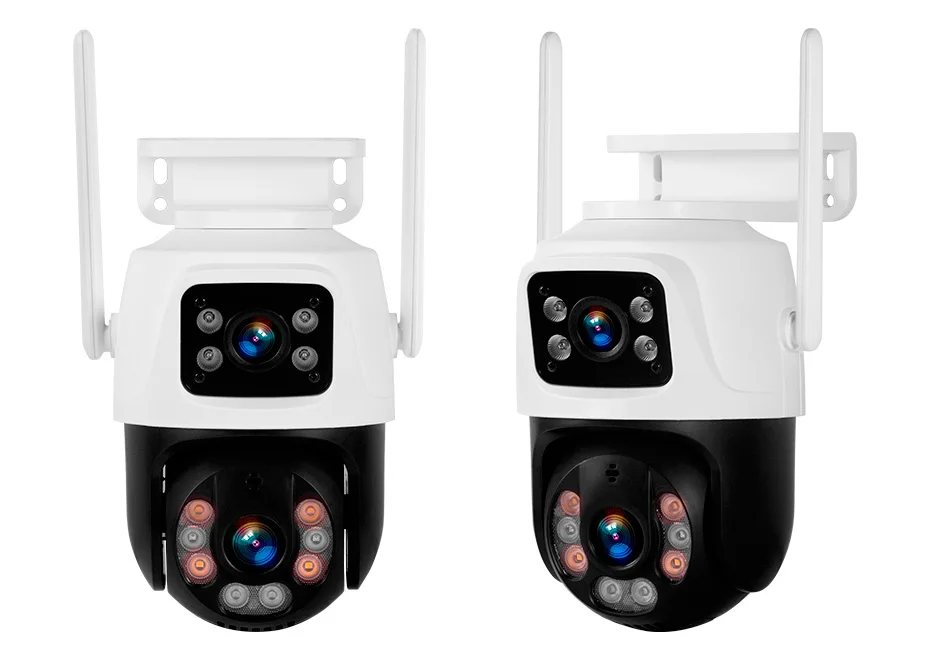 KERUI Waterproof 6MP HD Wireless Dual Lens PTZ WIFI IP Home Security Surveillance Camera System 8CH NVR Video H.265 CCTV Kit