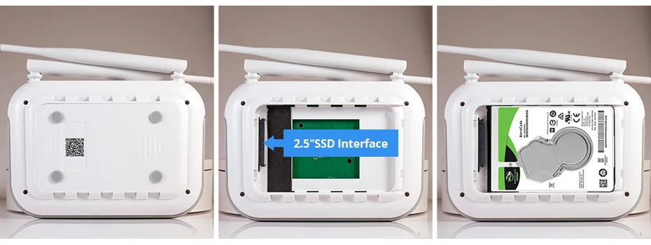 KERUI Waterproof 6MP HD Wireless Dual Lens PTZ WIFI IP Home Security Surveillance Camera System 8CH NVR Video H.265 CCTV Kit