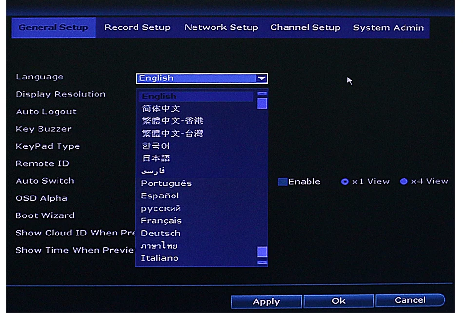 Hiseeu 5MP WiFi Video Surveillance Camera System 10CH P2P NVR Motion Audio Set Outdoor IR Night Vision CCTV Camera Security Kit