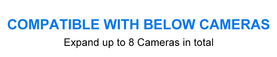 Hiseeu 5MP WiFi Video Surveillance Camera System 10CH P2P NVR Motion Audio Set Outdoor IR Night Vision CCTV Camera Security Kit