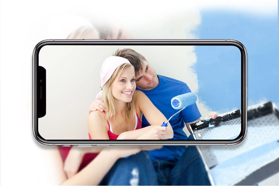 Hiseeu 5MP WiFi Video Surveillance Camera System 10CH P2P NVR Motion Audio Set Outdoor IR Night Vision CCTV Camera Security Kit