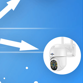 Hiseeu 5MP WiFi Video Surveillance Camera System 10CH P2P NVR Motion Audio Set Outdoor IR Night Vision CCTV Camera Security Kit