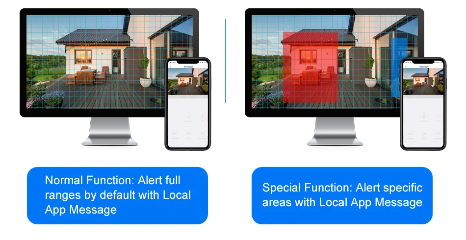 Hiseeu 5MP WiFi Video Surveillance Camera System 10CH P2P NVR Motion Audio Set Outdoor IR Night Vision CCTV Camera Security Kit