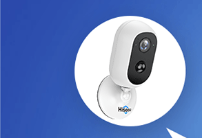 Hiseeu 5MP WiFi Video Surveillance Camera System 10CH P2P NVR Motion Audio Set Outdoor IR Night Vision CCTV Camera Security Kit